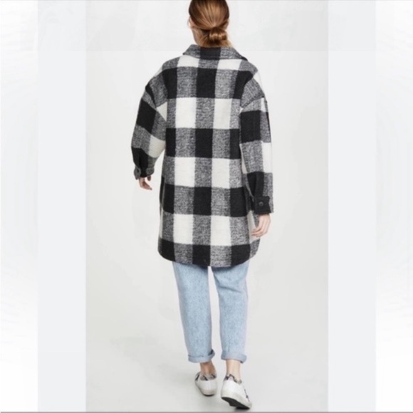 Anine Bing Shacket Coat - Picture 2 of 3